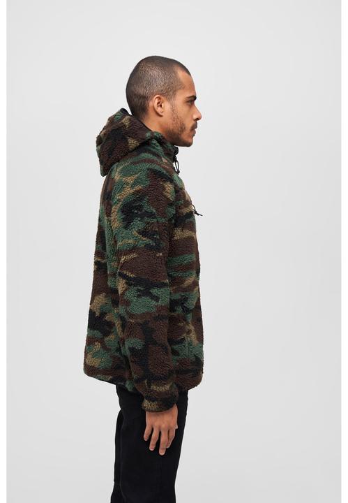 Actual product image Brandit Teddy Fleece Worker Jacket - 12256 (L)