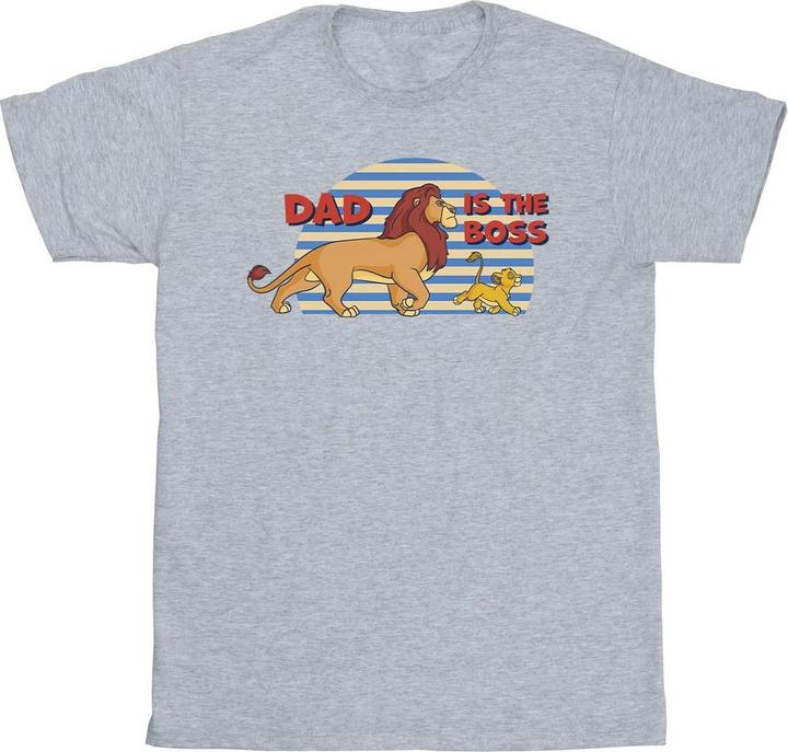 Image du produit Disney - T-shirt THE LION KING DAD BOSS - Homme (XXL)