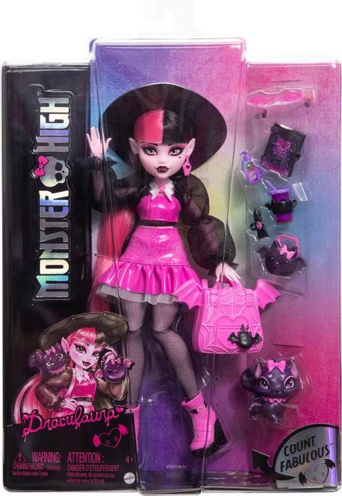 Produktbild Monster High Draculaura