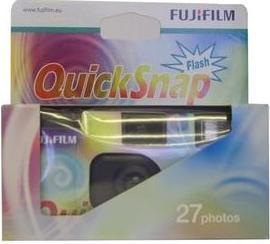 Actual product image Fujifilm QuickSnap Flash (Colour film)