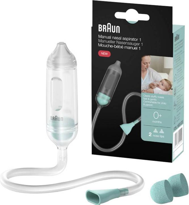 Image du produit Braun Aspirateur nasal manuel BNA 050EU (1 pc)