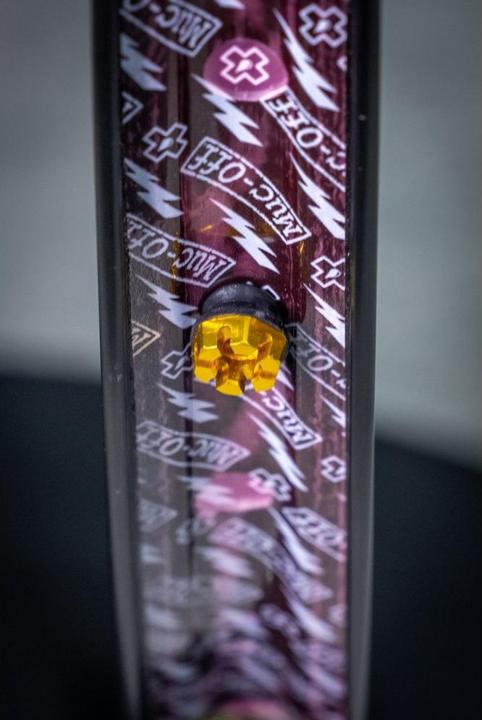 Actual product image Muc-Off V2 Tubeless Ventil Kit 60mm