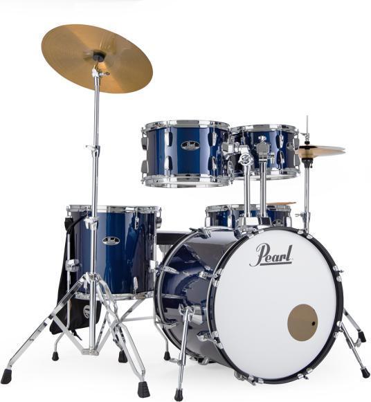 Produktbild Pearl Roadshow 18 Zoll Royal Blue Metallic Drumset