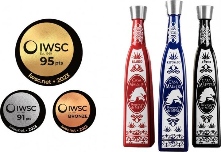 Actual product image Casa Maestri Reserva de MFM ANEJO 100 % Agave / (1 x 75 cl)