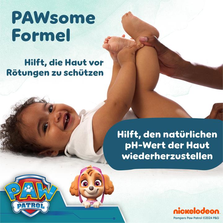 Actual product image Pampers Harmony Aqua (144 Piece)