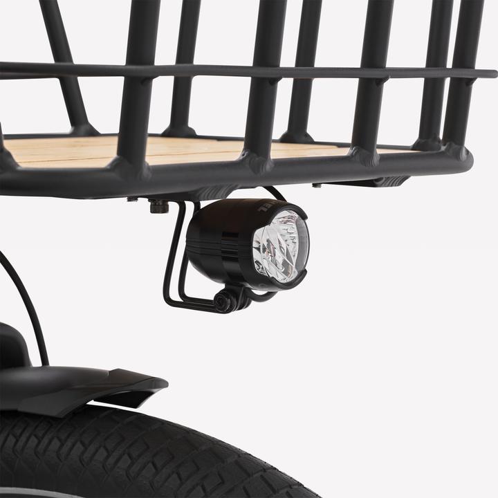 Image du produit Btwin Vélo utilitaire électrique Cargobike R500E Longtail V2 jaune