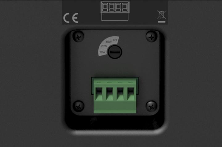 Image du produit Audac WX502 (Actif, 1x 50 W)