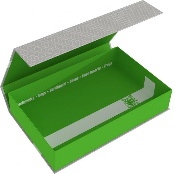 Immagine prodotto Feldherr Magnetbox grün für Chaos Daemons: Tzeentch (Materiale sintetico)