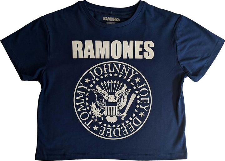 Ramones Kurzes Top