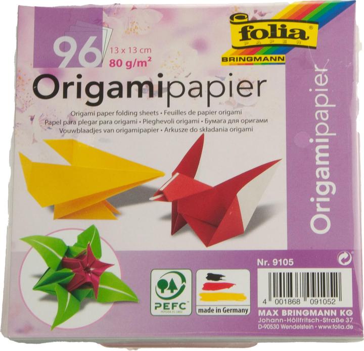 Actual product image Folia Origami (80 g/m², 96 x)