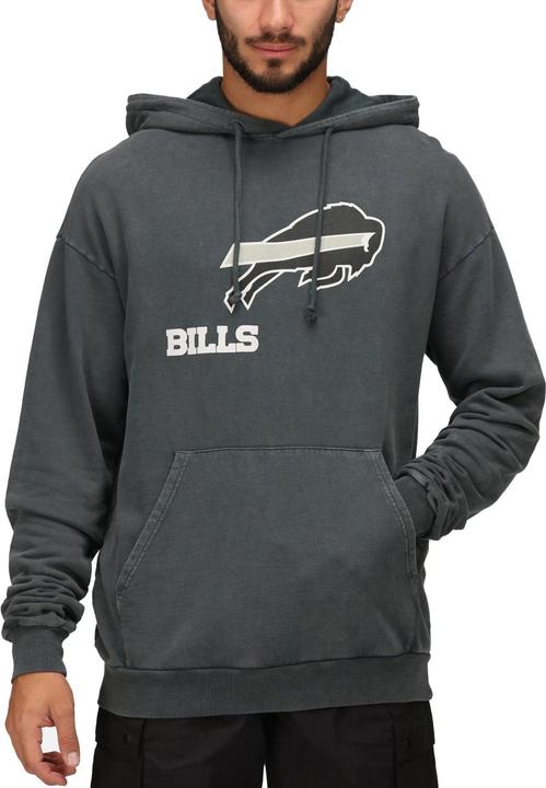 Actual product image Recovered Nfl Bills Monochrome Hooded (S)