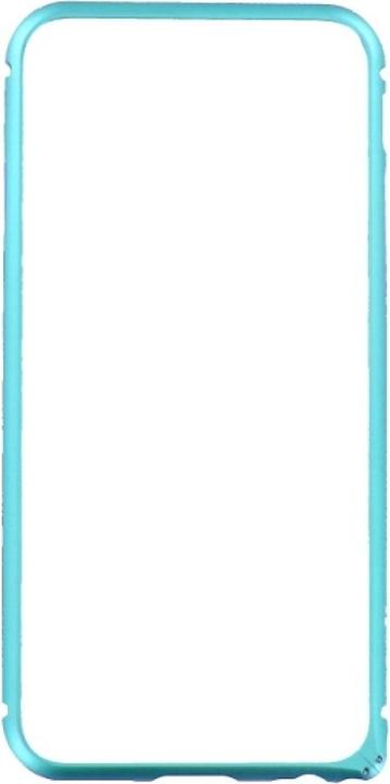 Produktbild Hoco iPhone 6 / 6S Buckle Metal Bumper blau (Apple iPhone 6, Apple iPhone 6s)