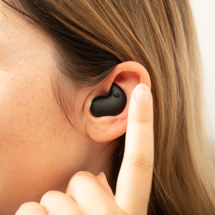 Produktbild InnovaGoods Unsichtbare Mini-Schlafkopfhörer Sonighty (5 h, Kabellos)