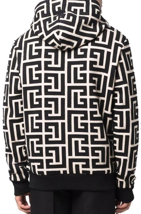 Image du produit Balmain Sweat à capuche monogrammé (S)