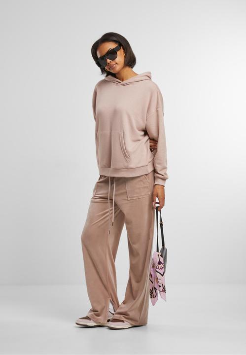 Image du produit Urban Classics Sweat à capuche léger Terry surdimensionné pour femme - 166865 (S)