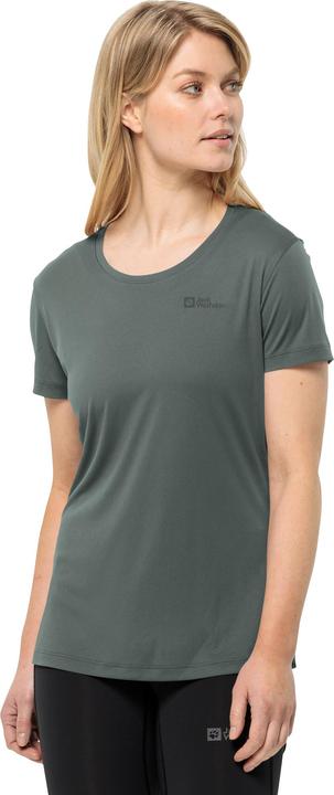 Actual product image Jack Wolfskin Women's Tech Tee (XS)