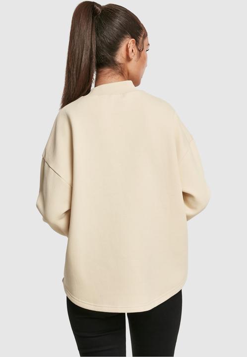 Actual product image Urban Classics Ladies Oversized High Neck Crew (L)