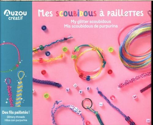 Produktbild Auzou France Mes scoubidous à paillettes (Französisch, Guesné Maud, 2024)