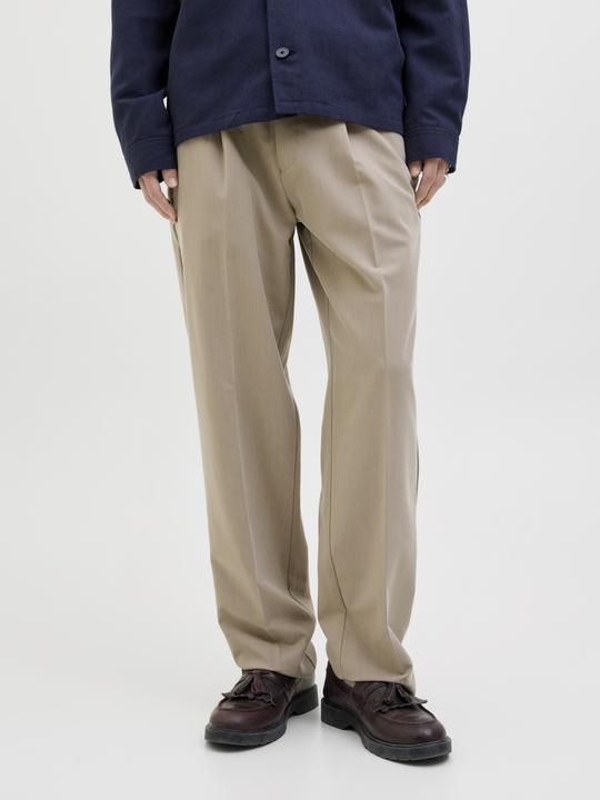 Actual product image Jack & Jones Jprcckarl Jjcameron Pleated Chino Pants (W34/L32)