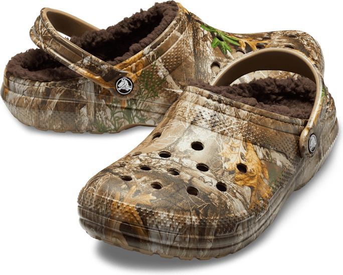 Actual product image Crocs Classic Lined Realtree Edge (42, 42.5, 43, 42 2/3)