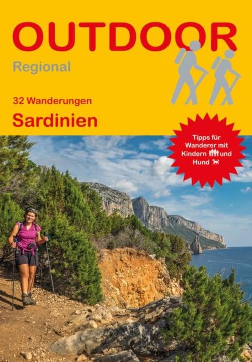 Produktbild 32 Wanderungen Sardinien (Deutsch, Markus Meier, Janina Meier, 2017)
