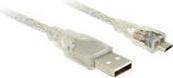 Productafbeelding Delock USB-A - USB micro-B (3 m, USB 2.0)
