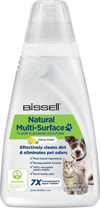 Actual product image Bissell Floor cleaner Natural Multi-Surface Pet 1 l