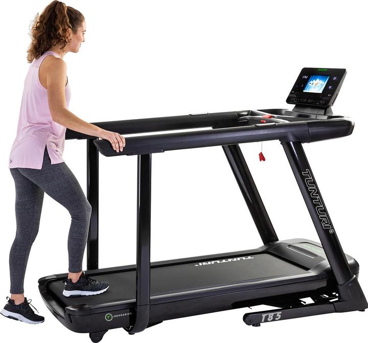 Produktbild Tunturi Reha Rails Handläufe für Endurance Laufband Linie