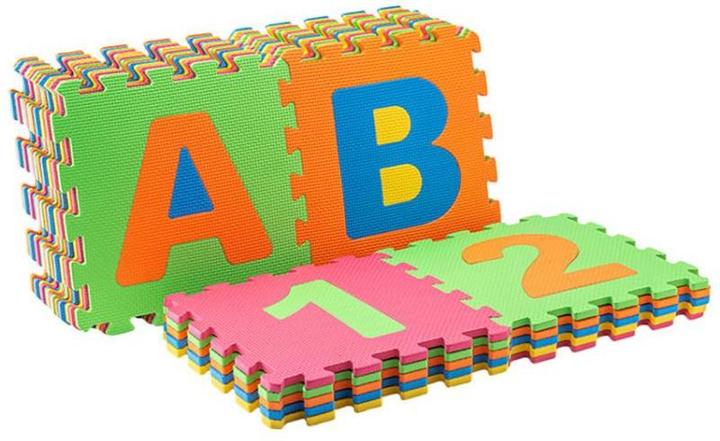 Produktbild happytoys Weiche Spielmatte (30 x 30 x 1 cm)