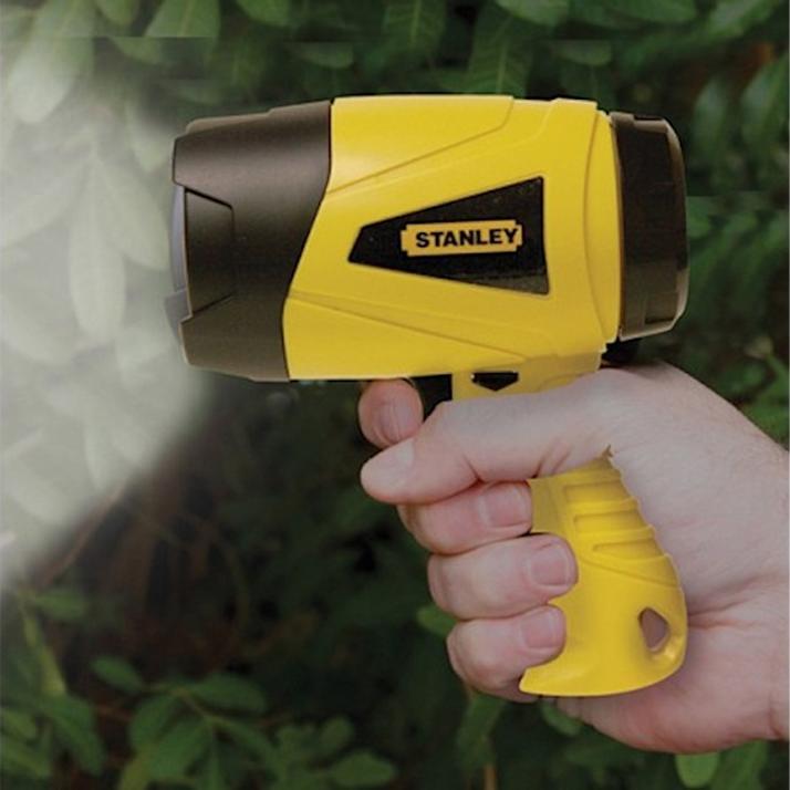Image du produit Stanley - Flashlight / Projecteur 3W LED 300Lum (4x AA inclus) (13 cm, 300 lm)