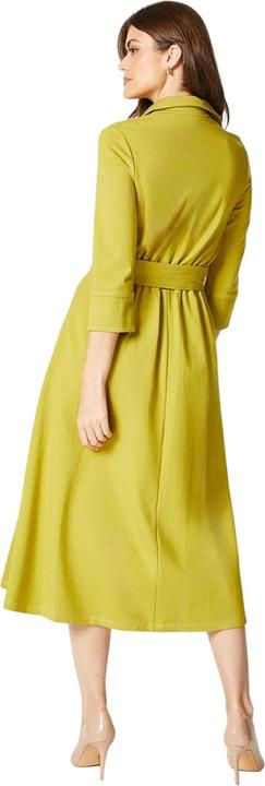 Actual product image Principles Womens/Ladies Stitched Ponte Waist Tie Midi Dress (36 D)