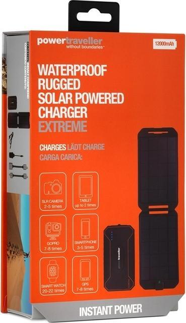 Actual product image Powertraveller Solar (12000 mAh, 5 W, 44.40 Wh)