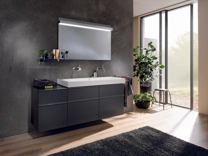 Image du produit Geberit iCon lavabo 60x48,5cm blanc, 124063 sans trou de robinetterie (485 mm, 600 mm)