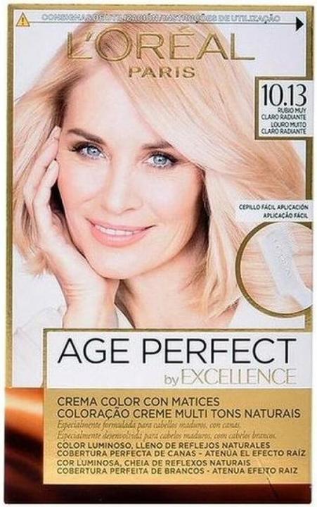 Produktbild L'Oréal Paris L Oreal Excellence Age Perfect Expert Coloration 10.13 Professionnel Blonde (10.13 Professionnel Blonde)