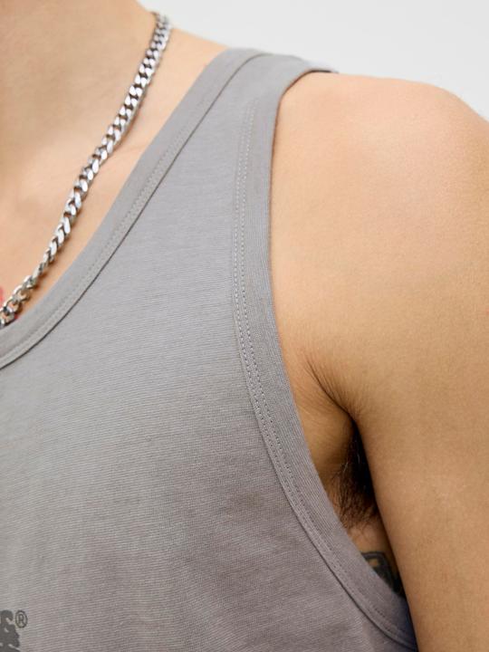 Produktbild Jack & Jones Logo Rundhalsausschnitt Tanktop Tanktop (XS)