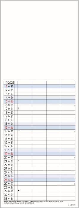 Valeurs nutritives et ingrédients Planning Familial Blanc (19 x 50 cm)