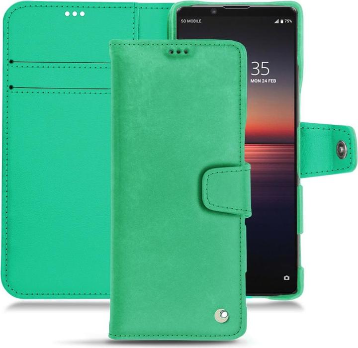 Actual product image Noreve Leather case wallet (Sony Xperia 1 II)