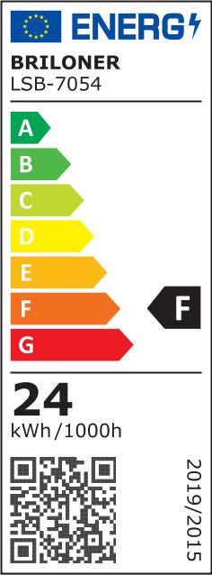 Energie-Label Briloner LED Panel (2400 lm)