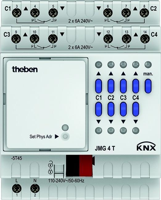 Theben Jmg 4 T Knx (Shutter actuator)