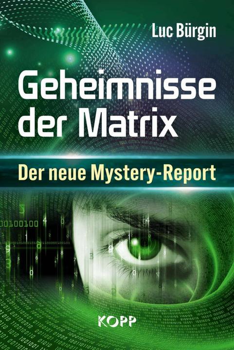 Image du produit Geheimnisse der Matrix (Allemand, Luc Bürgin, 2021)