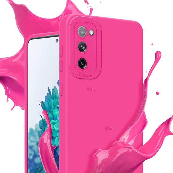 Produktbild Cadorabo Hülle für Samsung Galaxy S20 FE im TPU Fluid LM162 Style (Samsung Galaxy S20 FE)