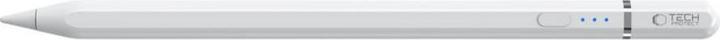 Actual product image Tech-Protect Digital Magnetic Stylus Pen 3 Magnetic for iPad Tablet - White