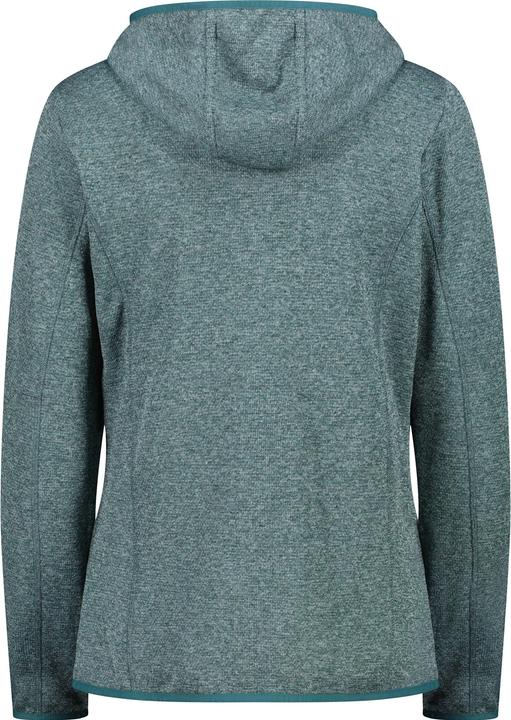 Immagine prodotto CMP Campagnolo Women's Jacket Fix Hood Knitted + Mesh (42)