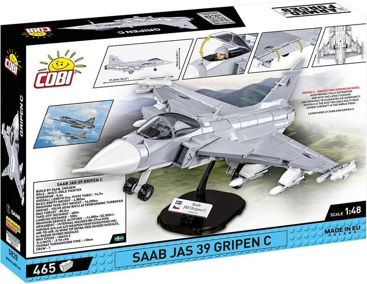 Produktbild Cobi Streitkräfte Saab JAS 39 Gripen E