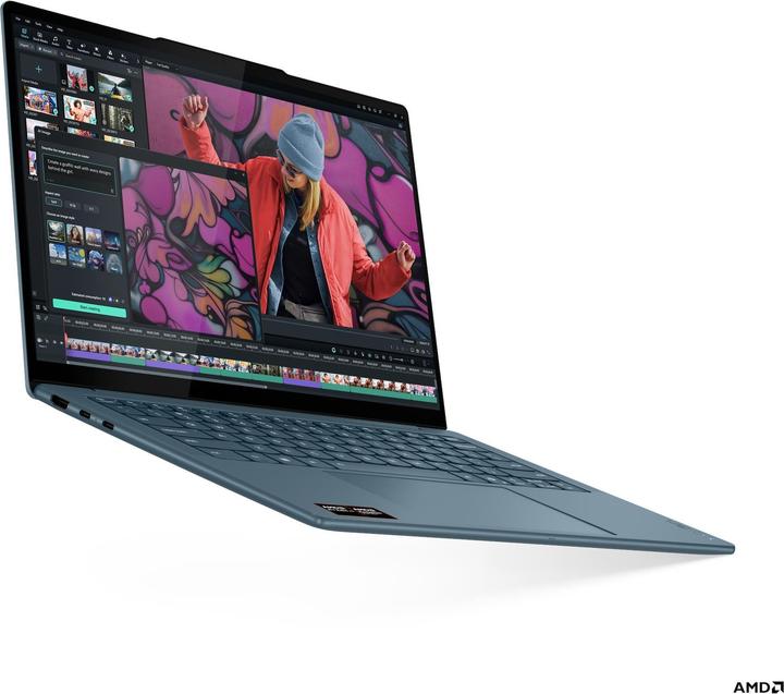 Actual product image Lenovo Yoga Slim 7 14 (14", AMD Ryzen Z1, 32 GB, 1000 GB, DE)