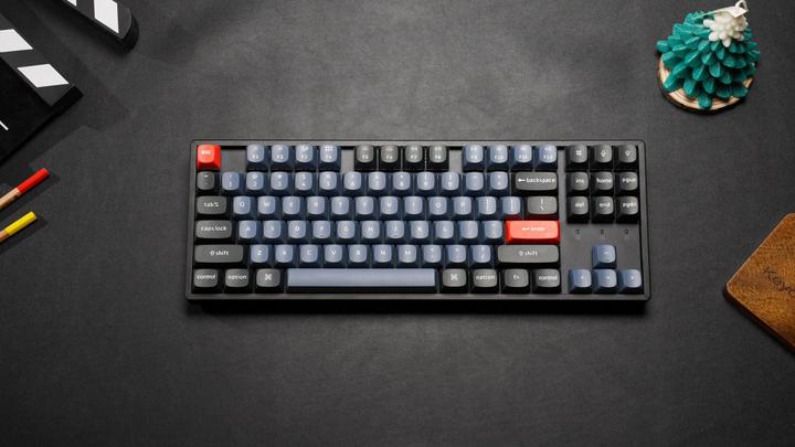 Image du produit Keychron K8 Pro (US, Filaire, Sans fil)