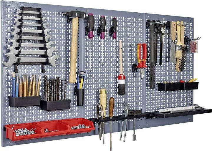 Image du produit Küpper Panneau perforé en tôle d'acier 70104