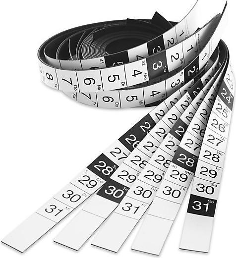 Actual product image Magnetoplan Calendar, for 2024, for panel WxH 1200 x 900 mm, magnetic. (1200 x 900 mm)