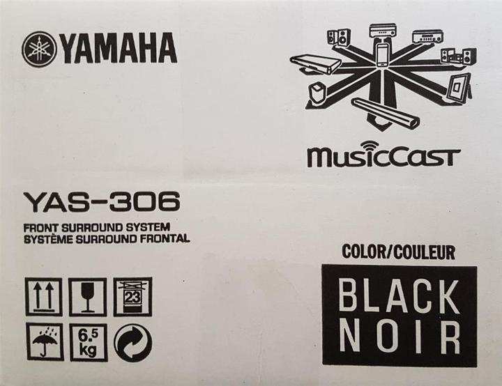 Image du produit Yamaha Yas-306 (120 W, 7.1 canaux)