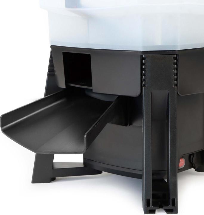 Immagine prodotto SunSun CFF-212 Fischfutterautomat Solar programmierbar Teich Futterspender (Alimentatore automatico digitale)
